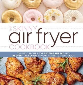 Ella Sanders: The Skinny Air Fryer Cookbook [2022] hardback For Sale